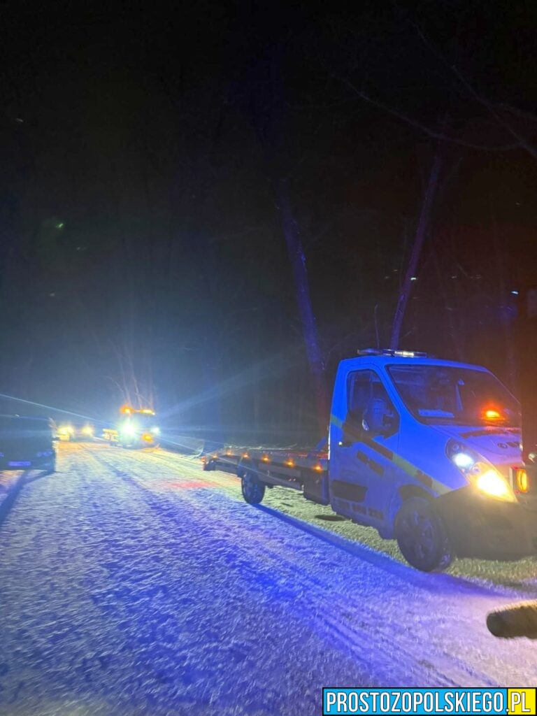 wypadek taksówki, wypadek masów, wypadek gmina łubniany, wypadek koło&nbsp;masowa, taksówka uderzyła w&nbsp;drzewo, wypadek taksówki, kierował obcokrajowiec,