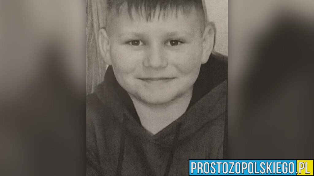 Policja poszukuje 11-letniego Dmytro Kushnira. Zaginął na terenie powiatu kędzierzyńsko-kozielskiego