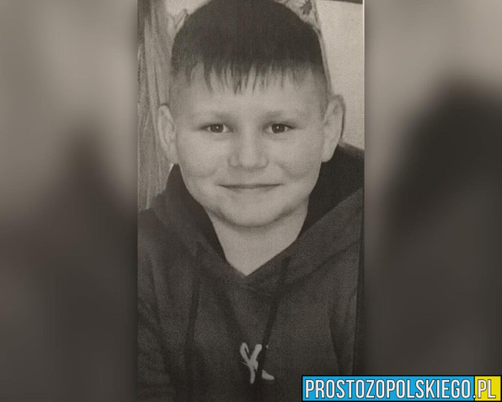 Policja poszukuje 11-letniego Dmytro Kushnira. Zaginął na&nbsp;terenie powiatu kędzierzyńsko-kozielskiego
