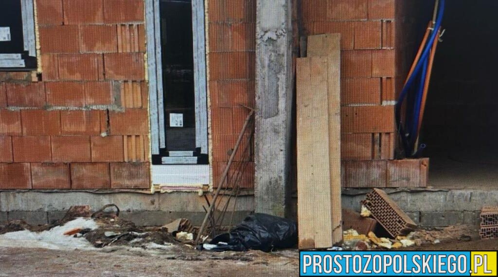 Ukradli sprzęt i instalacje elektryczne z domu w budowie - zostali zatrzymani