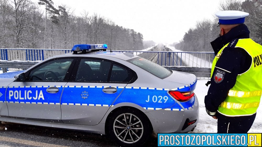 Koniec ferii zimowych w Opolskiem. Policja zapowiada wzmożone kontrole na drogach