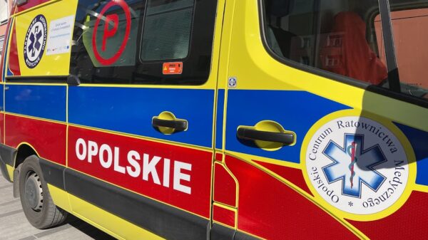 19-latek usłyszał zarzuty znieważenia i kierowania gróźb wobec ratowników medycznych. Grozy mu kara do 3 lat więzienia.