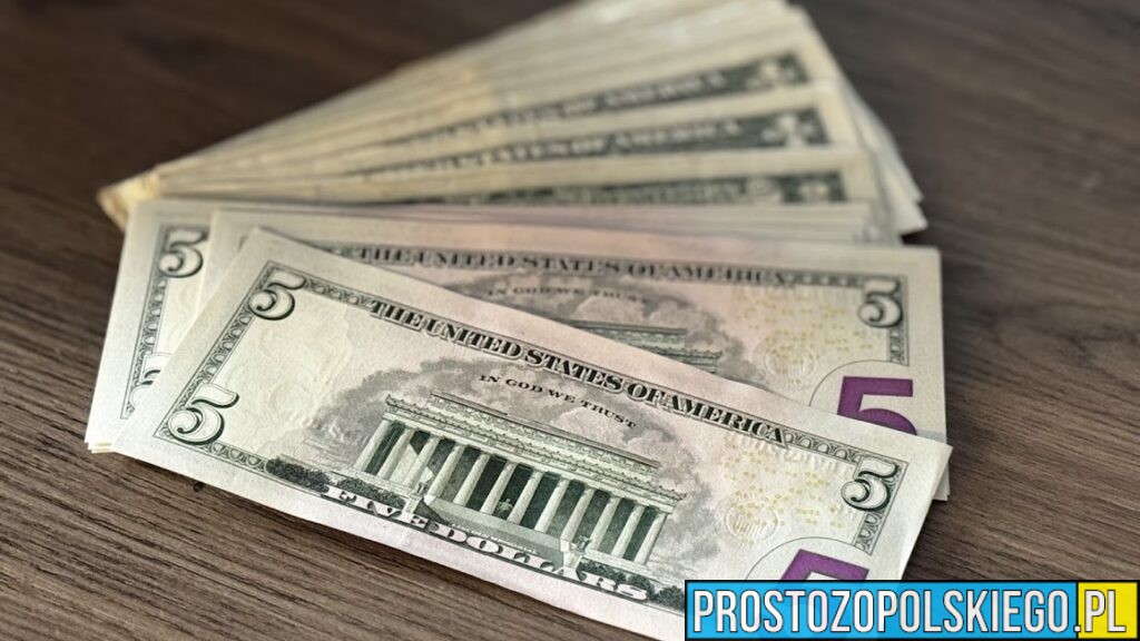 Kradzież 900 dolarów w Krapkowicach. Podejrzany szybko zatrzymany przez policję