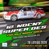 Kierowca Roku Opolszczyzny 2026 startuje już 28 lutego. Nocny Super OES na Autodromie DELTA
