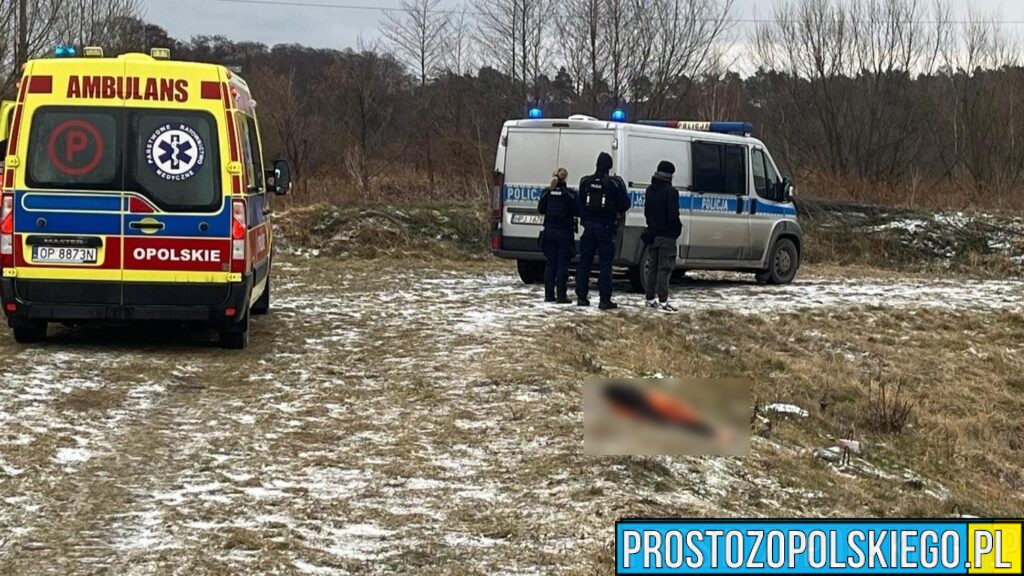 Ciało kobiety wyłowione ze zbiornika wodnego w Ligocie Górnej. Trwają czynności prokuratury