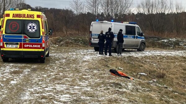 Ciało kobiety wyłowione ze zbiornika wodnego w Ligocie Górnej. Trwają czynności prokuratury