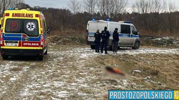 Ciało kobiety wyłowione ze zbiornika wodnego w Ligocie Górnej. Trwają czynności prokuratury
