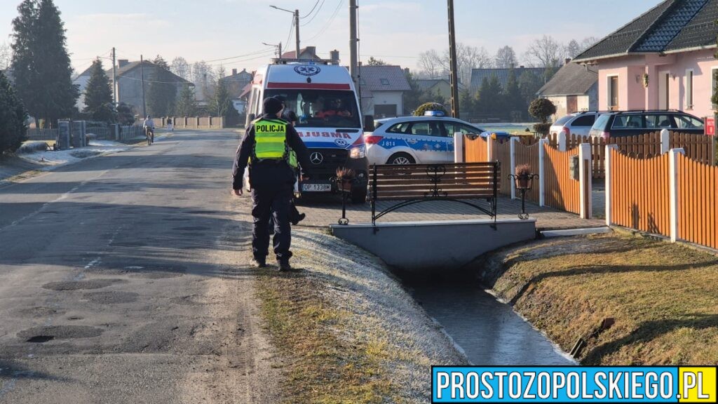 Brutalne zabójstwo w Kadłubie pod Strzelcami Opolskimi. Dwie osoby zginęły od ciosów siekierą. Obława za 17-latkiem