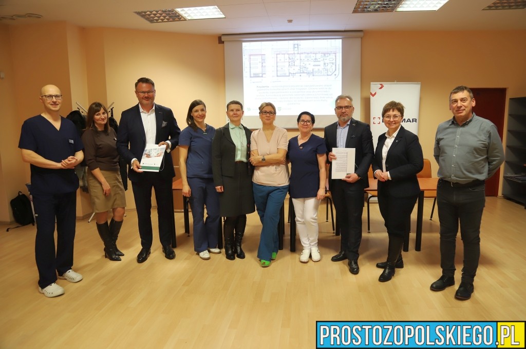 Rozbudowa bloku operacyjnego w Opolu. Inwestycja za ponad 21 mln zł