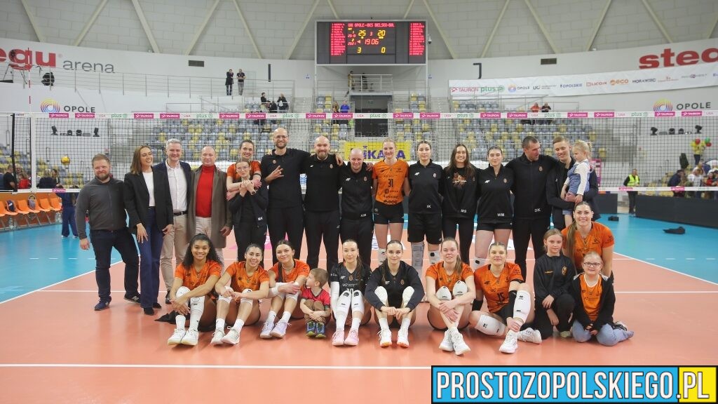 Pewne zwycięstwo UNI Opole w Tauron Lidze. „Wilczyce” pokonały BKS Bostik Bielsko-Biała 3:0