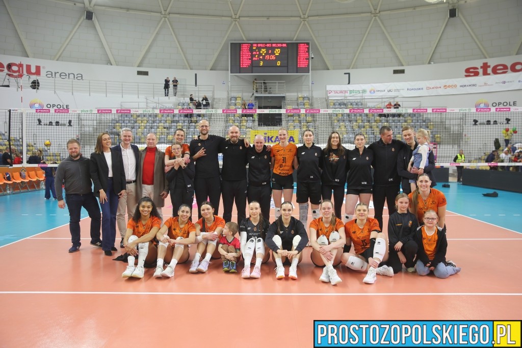 Pewne zwycięstwo UNI Opole w Tauron Lidze. „Wilczyce” pokonały BKS Bostik Bielsko-Biała 3:0