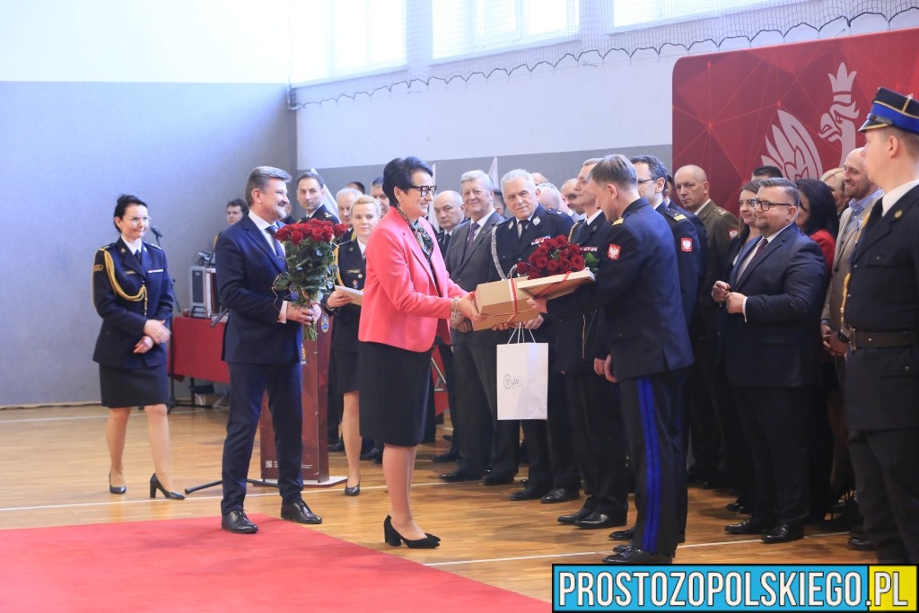 Nadbryg. Paweł Kielar odszedł na emeryturę. Zmiana na stanowisku Opolskiego Komendanta Wojewódzkiego PSP