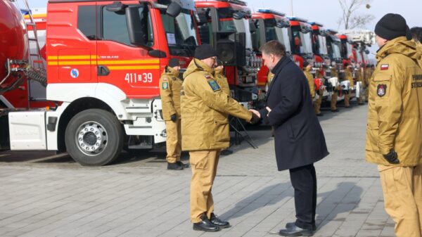 Opole: Nowe wozy, sprzęt i miliony na ochronę ludności. Podsumowanie działań PSP w 2025 roku