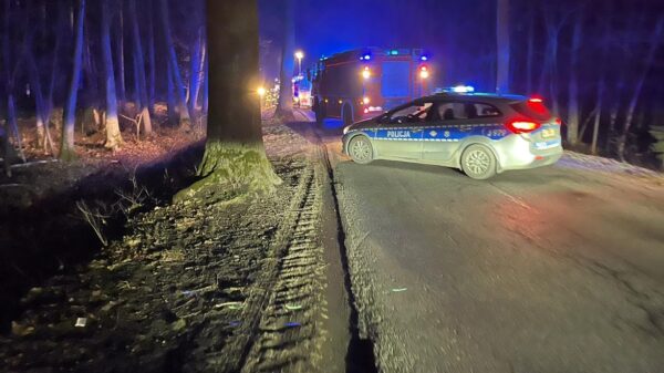 Wykolejenie lokomotywy między Opolem a Suchym Borem. Odcinek całkowicie zamknięty