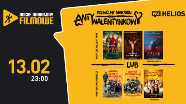 Walentynkowy repertuar kin Helios