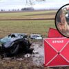 Śmiertelny wypadek na DW487. 37-letnia kobieta zginęła po uderzeniu w drzewo