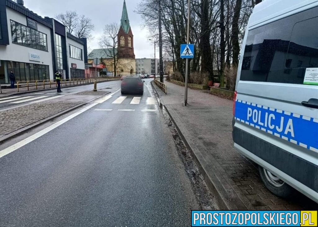 Strzelce Opolskie: 21-latek potrącony na&nbsp;przejściu. Kierująca straciła prawo jazdy