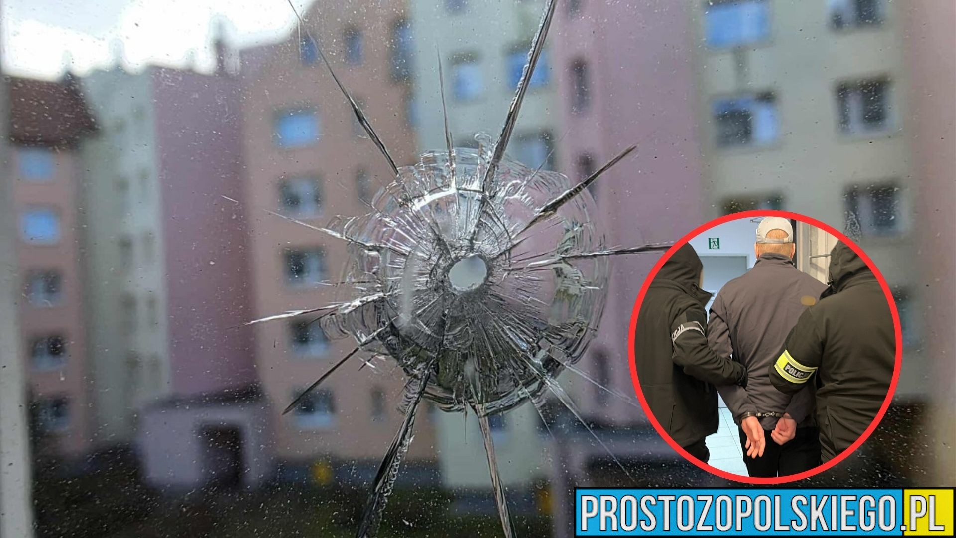 Zniszczyli sześć okien na opolskim Zaodrzu. Trzech nastolatków zatrzymanych przez policję