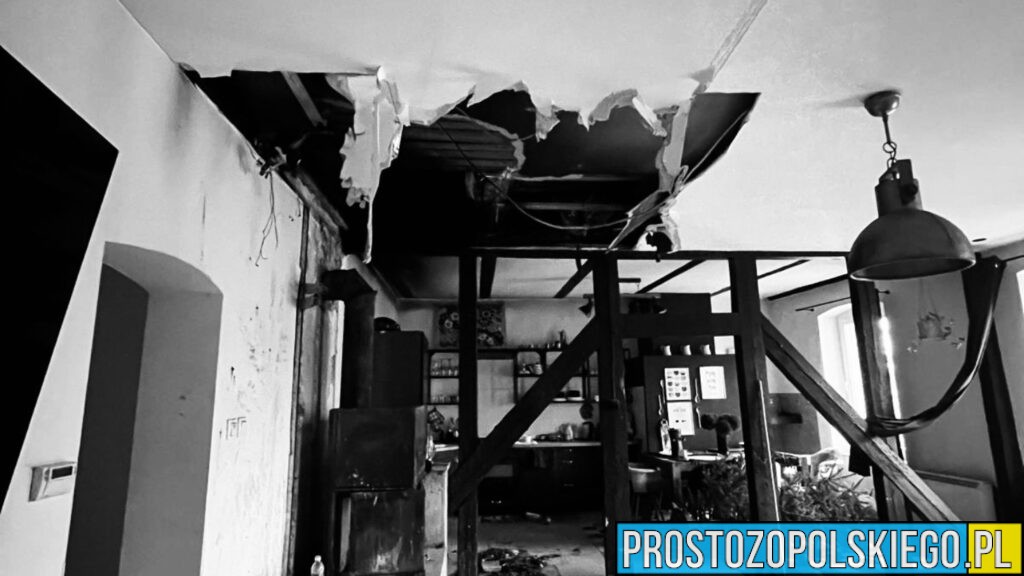 Pożar domu przerwał spełnienie marzeń rodziny z Opola. Trwa zbiórka na odbudowę