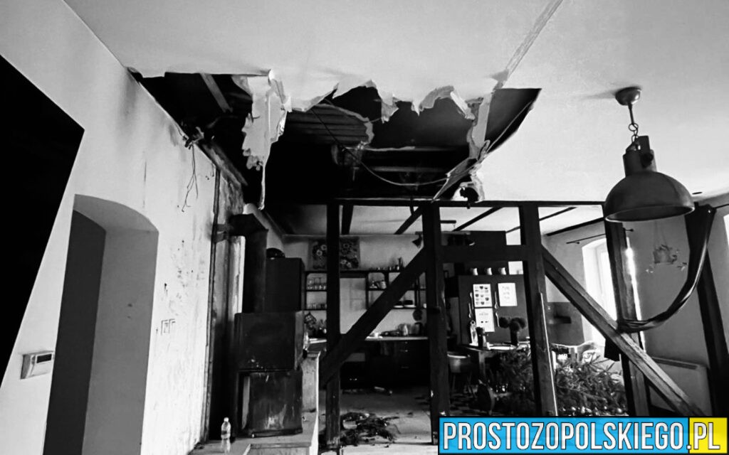 Pożar domu przerwał spełnienie marzeń rodziny z&nbsp;Opola. Trwa zbiórka na&nbsp;odbudowę