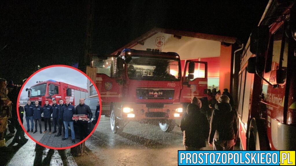 Nowy wóz ratownictwa technicznego „Fred” w OSP Kórnica. Wzmocnienie bezpieczeństwa mieszkańców gminy Krapkowice