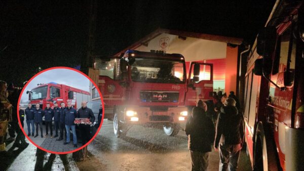 Nowy wóz ratownictwa technicznego „Fred” w OSP Kórnica. Wzmocnienie bezpieczeństwa mieszkańców gminy Krapkowice