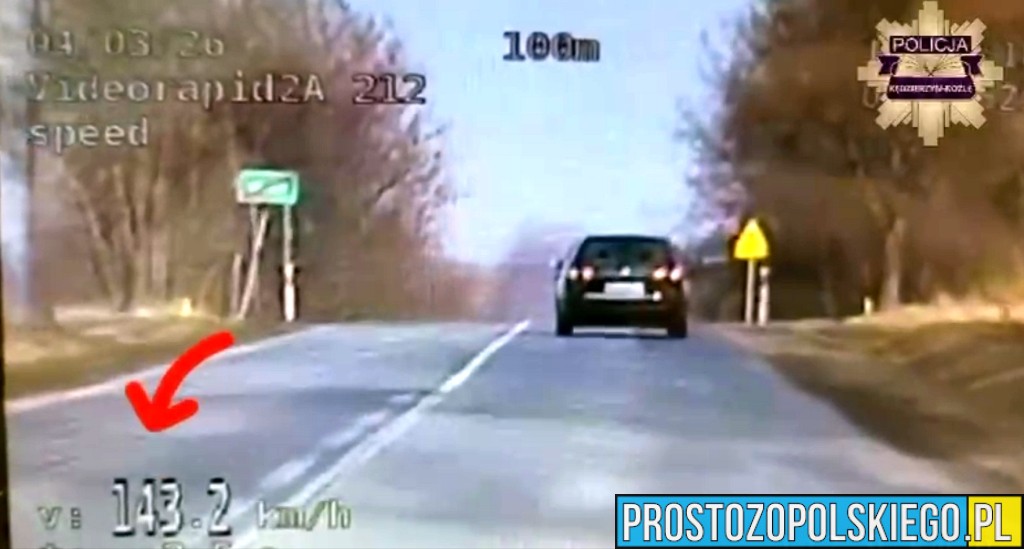 Pierwsi kierowcy stracili prawo jazdy za przekroczenie prędkości poza terenem zabudowanym