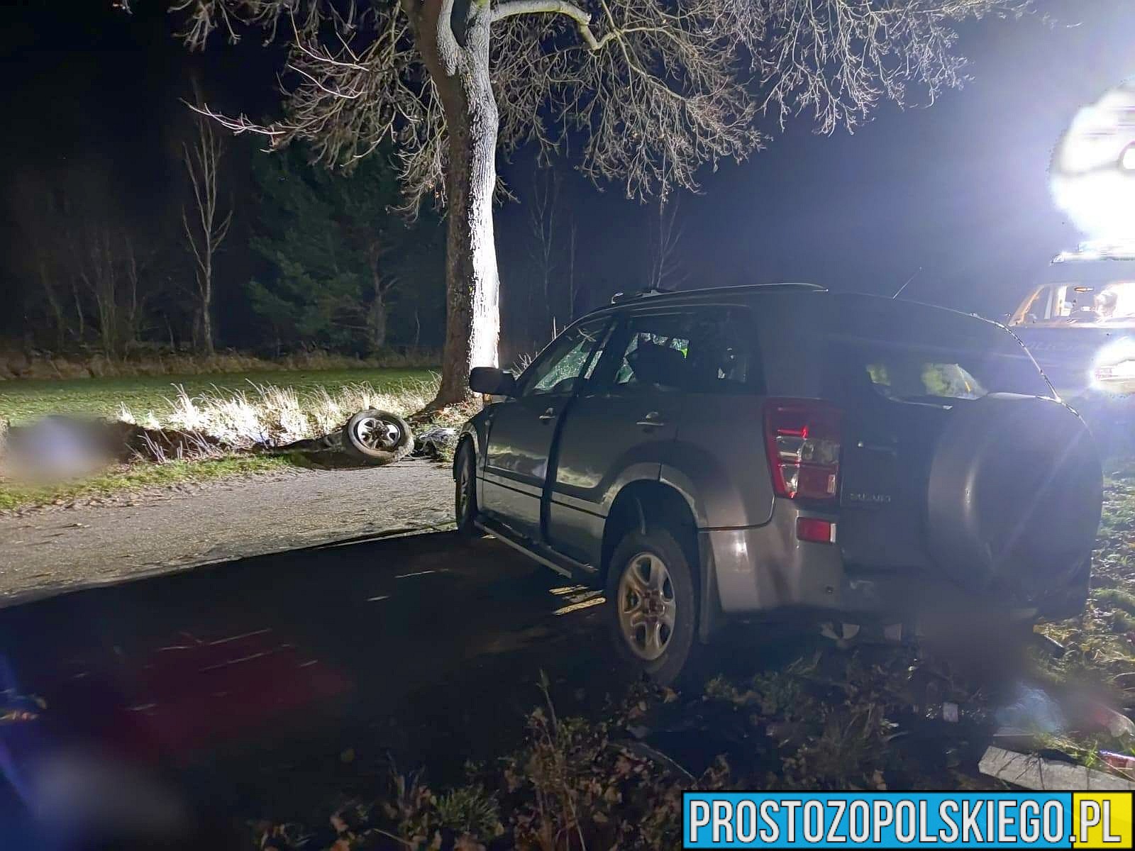 wypadek w piotrowce, wypadek śmiertelny, wypadek , śmierć pasażera, 16 letnia ofiara,