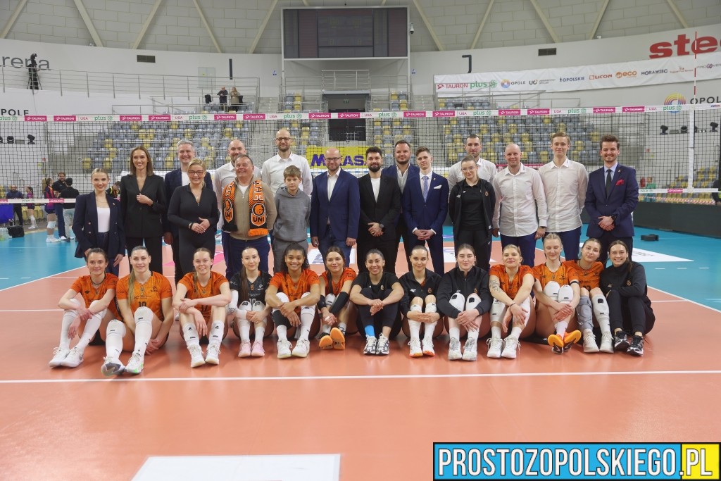 Uni Opole pokonało Pałac Bydgoszcz 3:0. Opolskie siatkarki pewne podium przed play-off