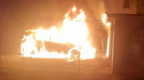 Podpalenie samochodu w Oleśnie. 49-latka trafiła do aresztu na 3 miesiące