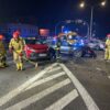 Kolizja w Kędzierzynie-Koźlu. Zderzenie toyoty i audi na skrzyżowaniu Wojska Polskiego i al. Jana Pawła II