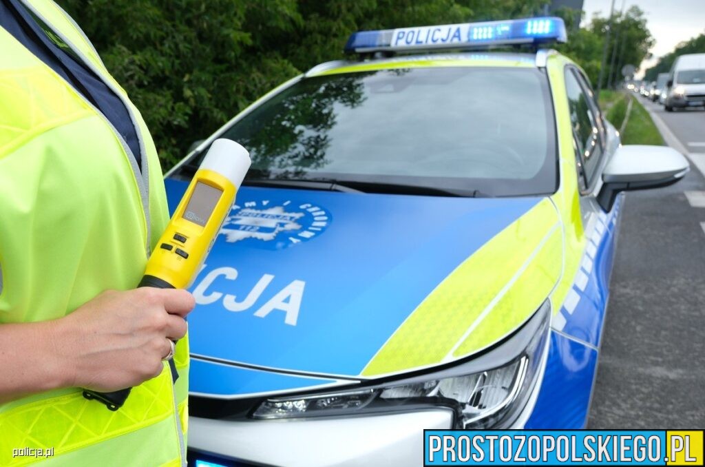 Czterech nietrzeźwych kierujących zatrzymanych w weekend. Rekordzista miał ponad 3 promile