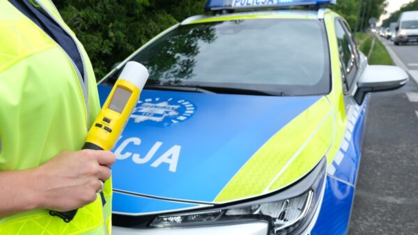 Czterech nietrzeźwych kierujących zatrzymanych w weekend. Rekordzista miał ponad 3 promile