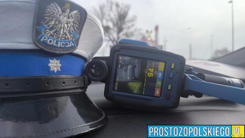 Piraci drogowi w powiecie kluczborskim. 18-latek stracił prawo jazdy po miesiącu