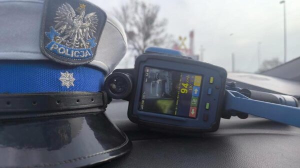 Piraci drogowi w powiecie kluczborskim. 18-latek stracił prawo jazdy po miesiącu