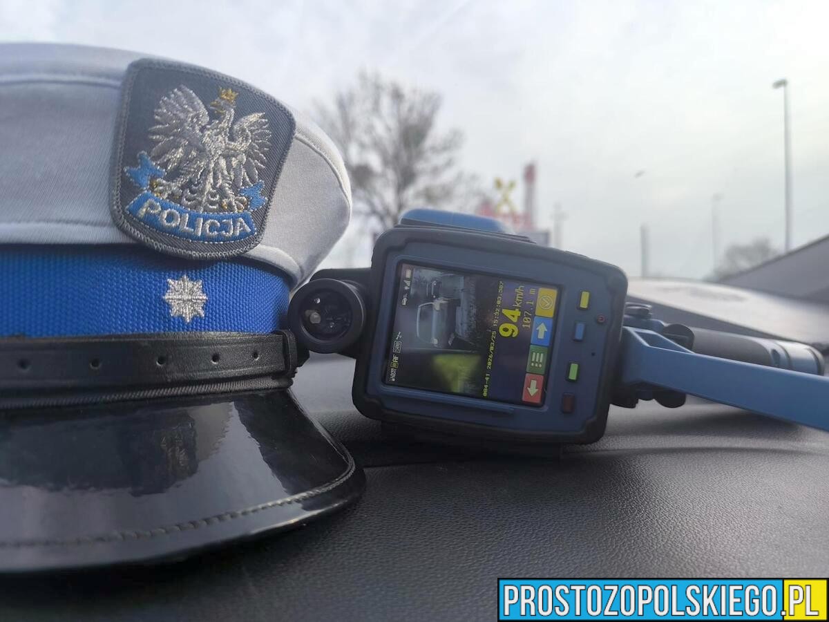 Piraci drogowi w powiecie kluczborskim. 18-latek stracił prawo jazdy po miesiącu