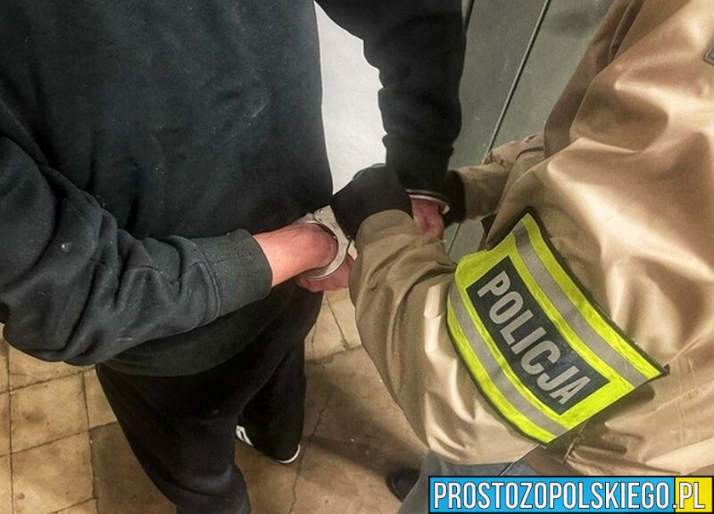 20-latek zatrzymany w Opolu za pobicie i narkotyki. Decyzją sądu trafił do aresztu