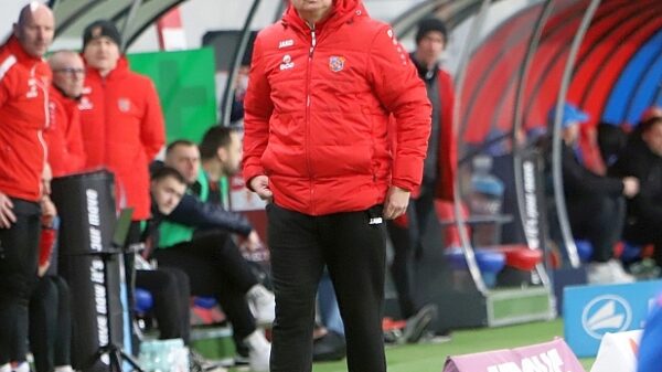 Odra Opole zwalnia trenera po porażce ze Stalą Mielec