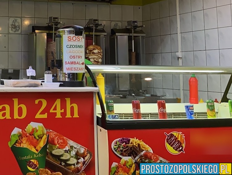 Pijany kierowca jechał na kebaba do Brzegu. Miał ponad 1,5 promila alkoholu