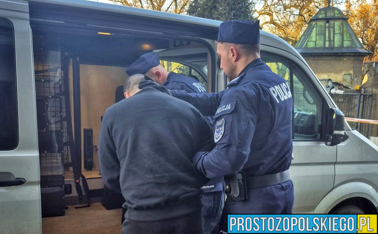 Podwójne zabójstwo w gminie Niemodlin. 29-latek tymczasowo aresztowany