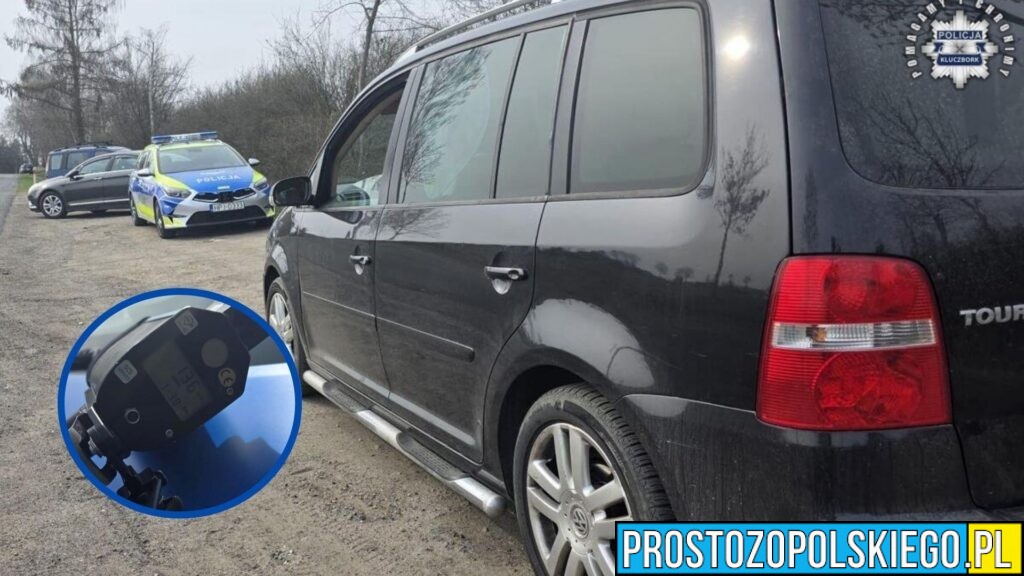 136 km/h przy ograniczeniu do 50 km/h. Pirat drogowy stracił prawo jazdy w powiecie kluczborskim