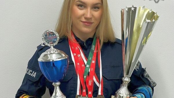 Policjantka z Kietrza zdominowała zawody. Trzy złote medale na Pucharze Polski Masters