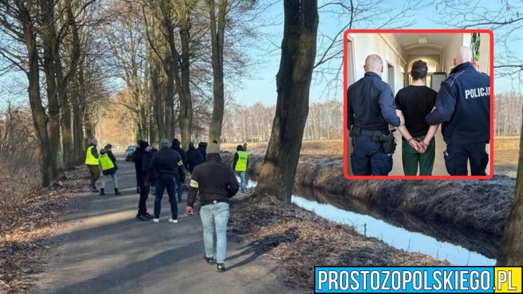 Zwłoki mężczyzny znalezione w cieku wodnym w Wołczynie. Dwóch podejrzanych zatrzymanych