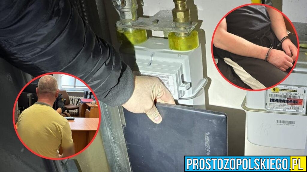 Nocny rozbój w powiecie kluczborskim. Dwaj mężczyźni zatrzymani przez policję