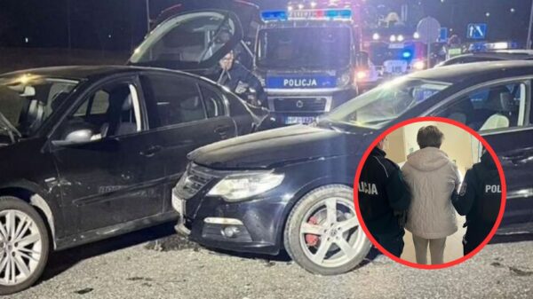 Pijana kierująca spowodowała kolizję w Ligocie Dolnej. Miała ponad 2 promile alkoholu