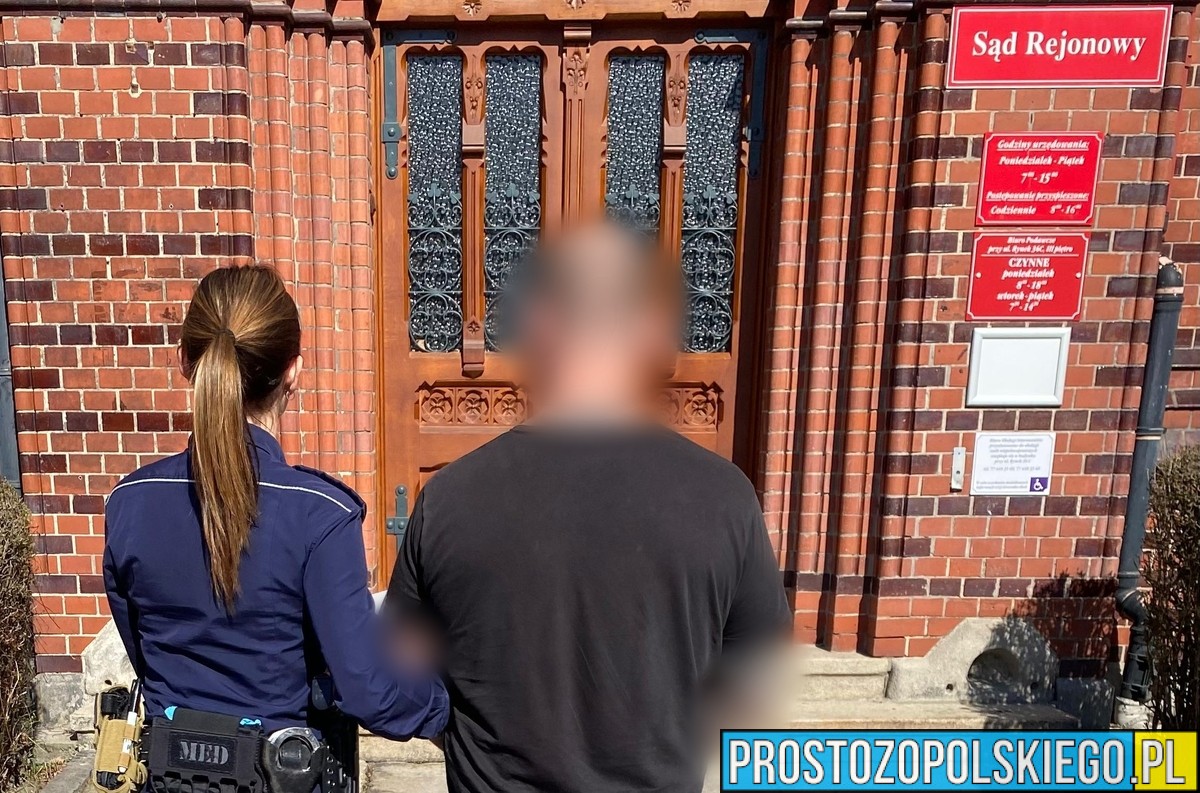 Uciekał przed policją w Nysie. Był pijany i miał sądowy zakaz prowadzenia pojazdów