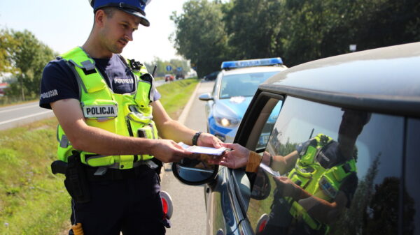 Przekroczył limit punktów karnych. 38-latek stracił prawo jazdy w Krapkowicach