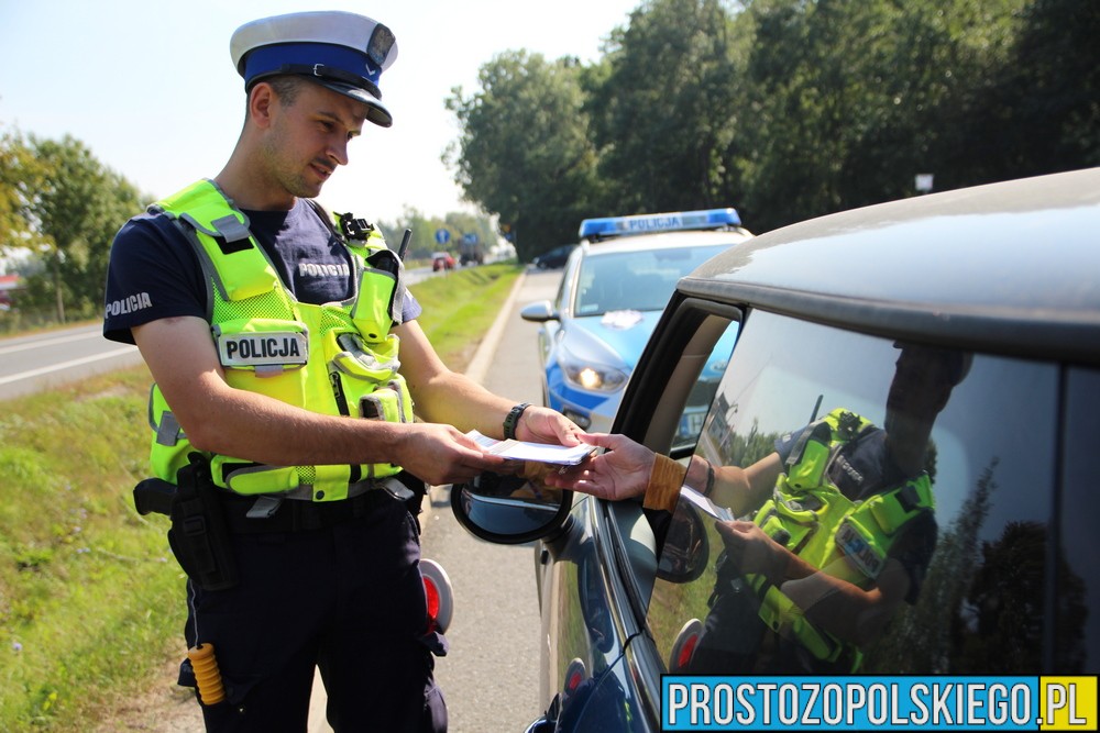 Przekroczył limit punktów karnych. 38-latek stracił prawo jazdy w Krapkowicach