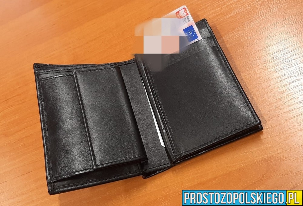 Kradzież perfum w Grodkowie. Złodziej zgubił portfel