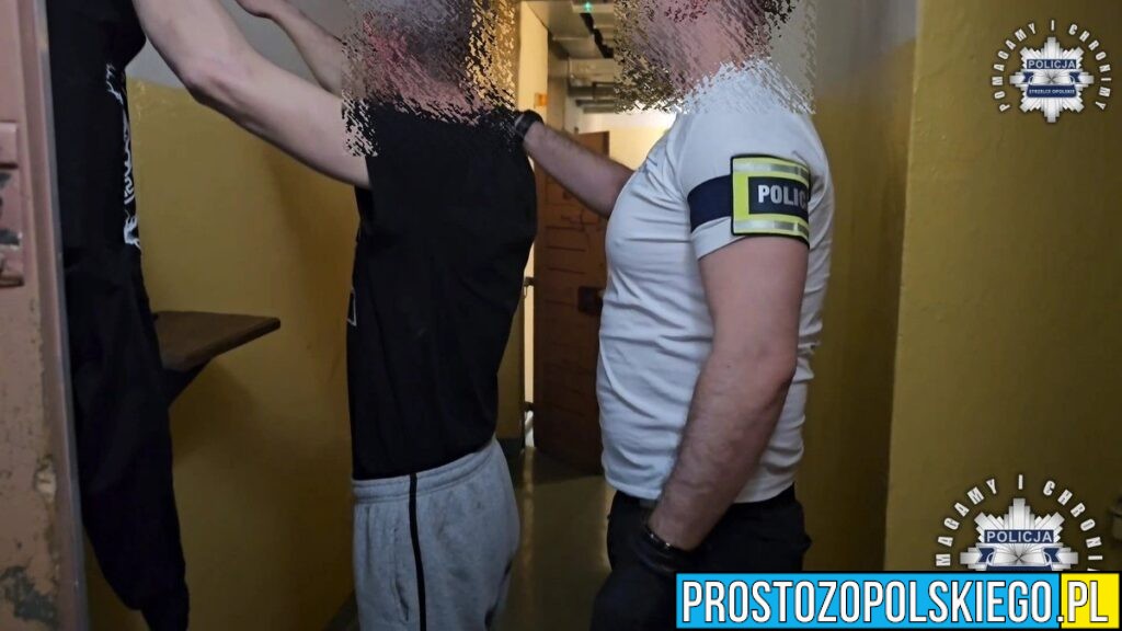 Włamywał się do piwnic i twierdził, że „chciał napić się kompotu”. 41-latek zatrzymany przez policję